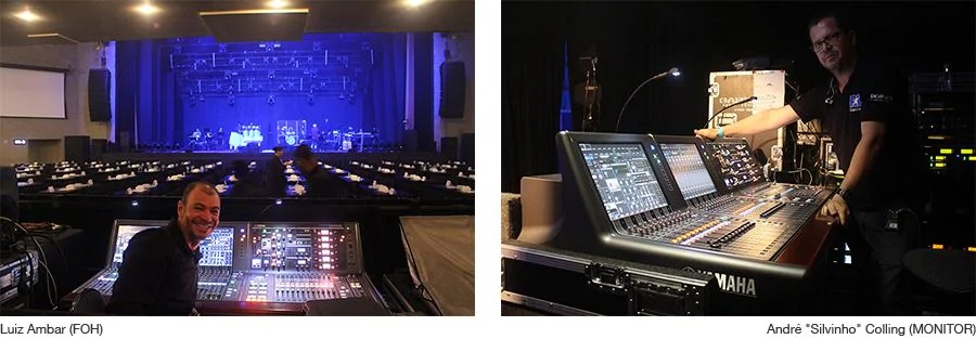 月博RIVAGE PM10为巴西声音之王助力