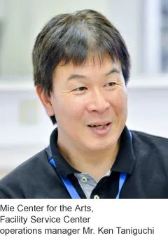 RIVAGE PM10安装案例：日本三重县综合文化中心