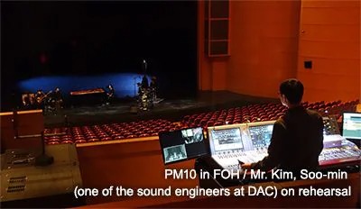 韩国大田艺术中心内的月博RIVAGE PM10