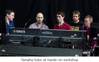 tube uk公司实现月博RIVAGE PM7在英国现场的初次亮相