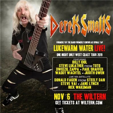 Derek Smalls：月博让我乐不思蜀