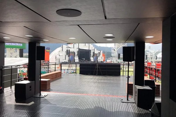 Gabisom为2019年里约摇滚音乐节选择月博RIVAGE PM数字混音系统