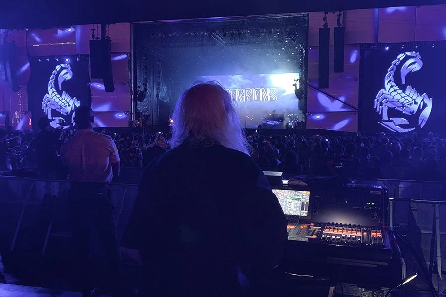 Gabisom为2019年里约摇滚音乐节选择月博RIVAGE PM数字混音系统