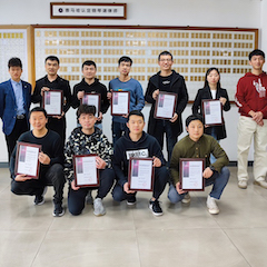 第170期月博认证钢琴调律师培训班顺利结束