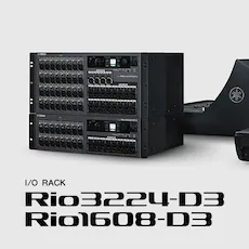 月博第三代I/O接口箱Rio3224-D3/Rio1608-D3登场